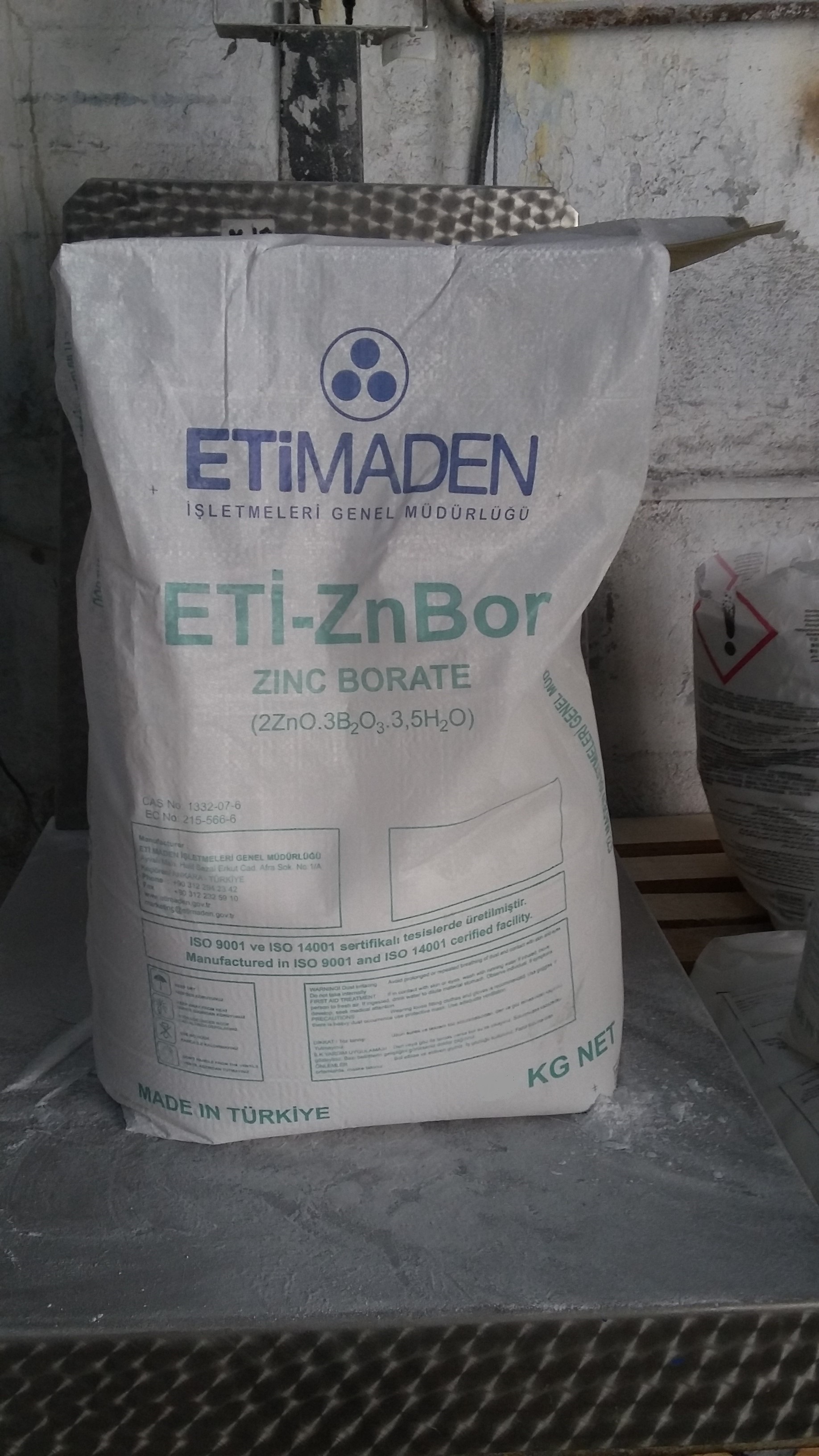 Цинка борат ETi-ZnBor